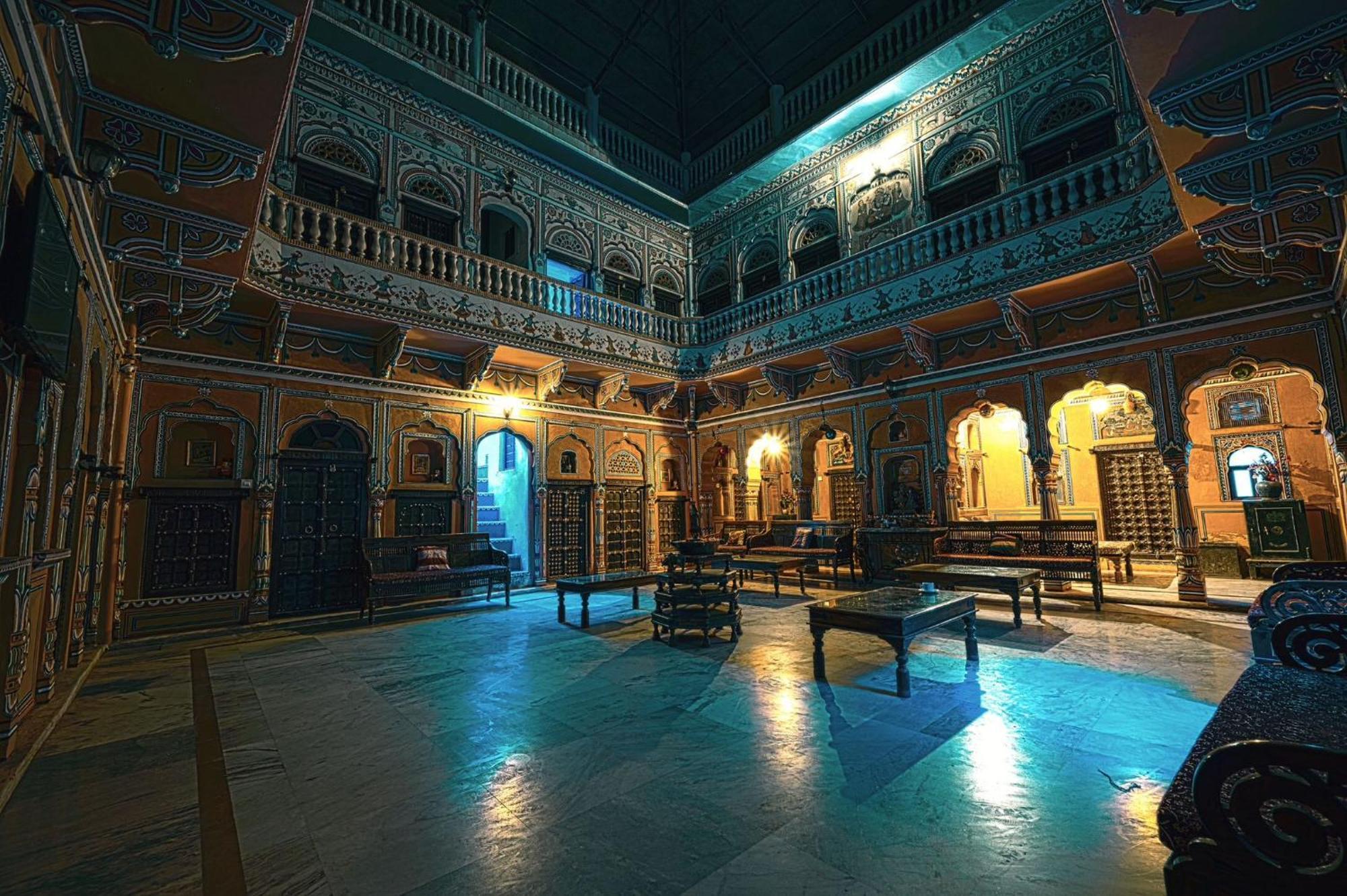 Hotel Mandawa Haveli Exterior photo