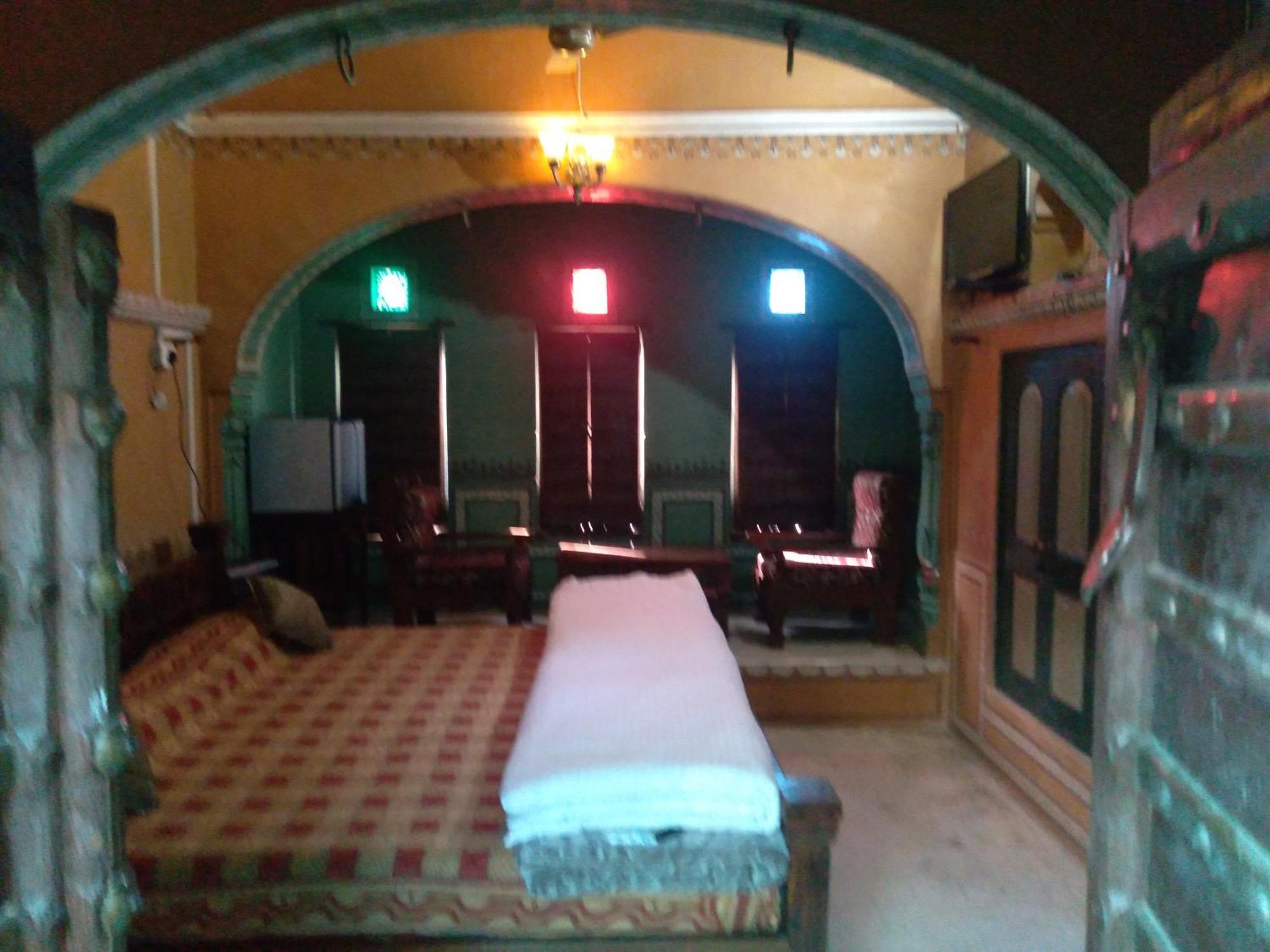 Hotel Mandawa Haveli Exterior photo