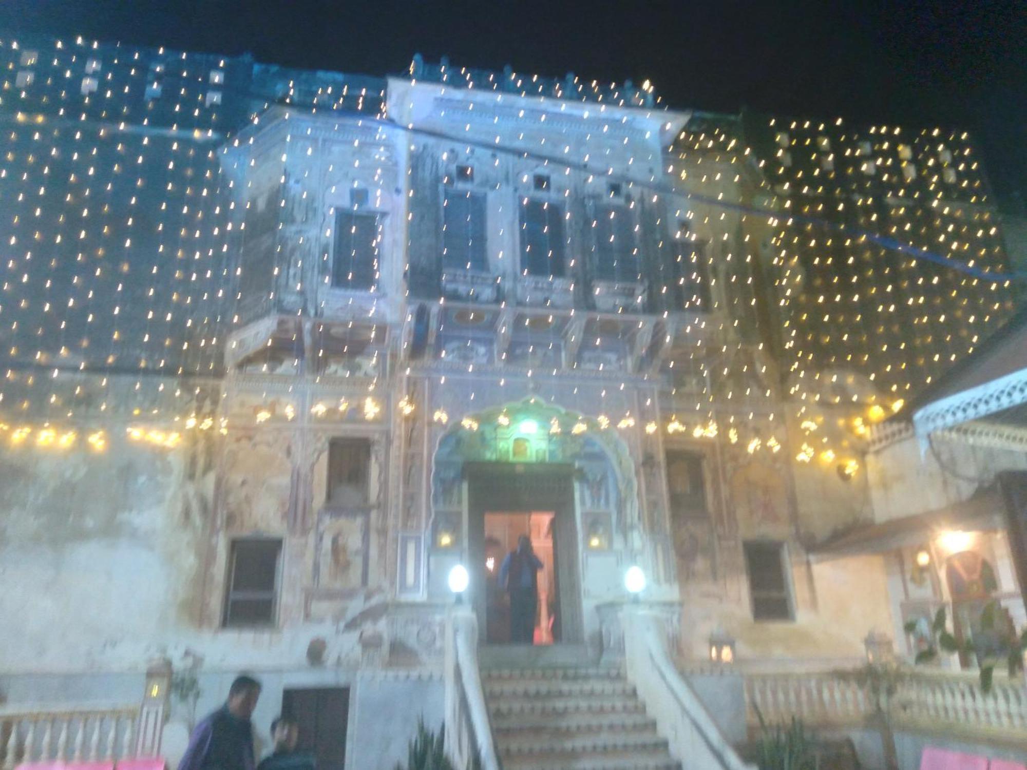 Hotel Mandawa Haveli Exterior photo