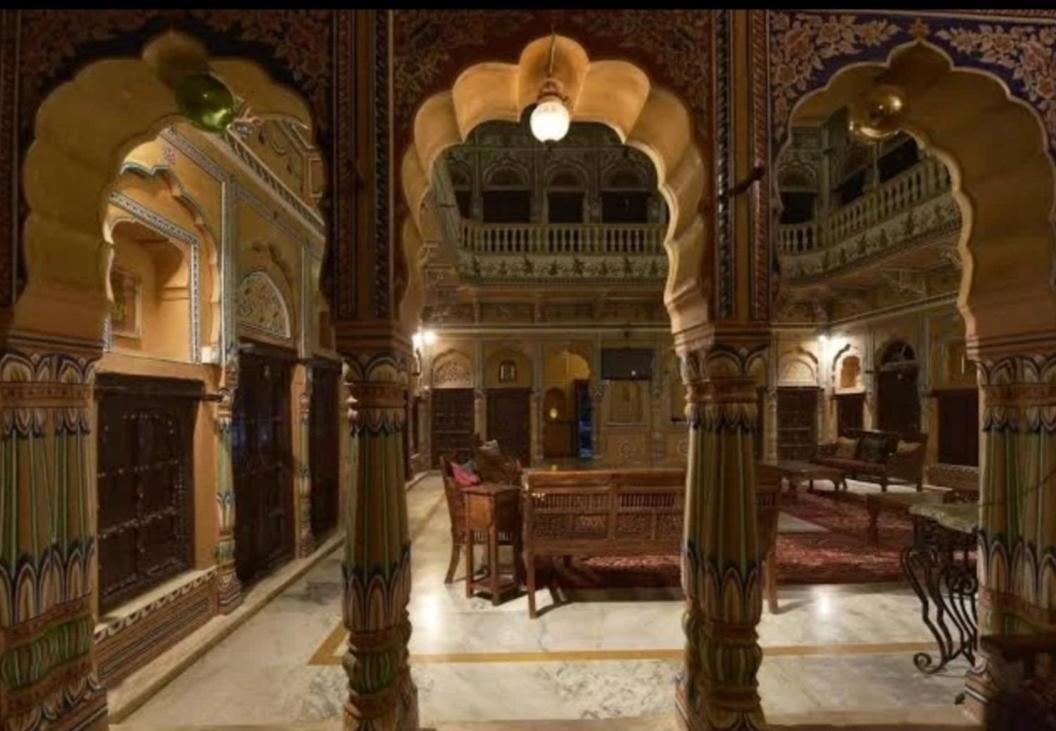 Hotel Mandawa Haveli Exterior photo