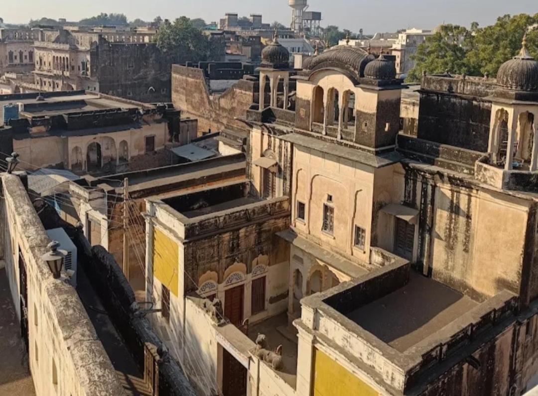 Hotel Mandawa Haveli Exterior photo