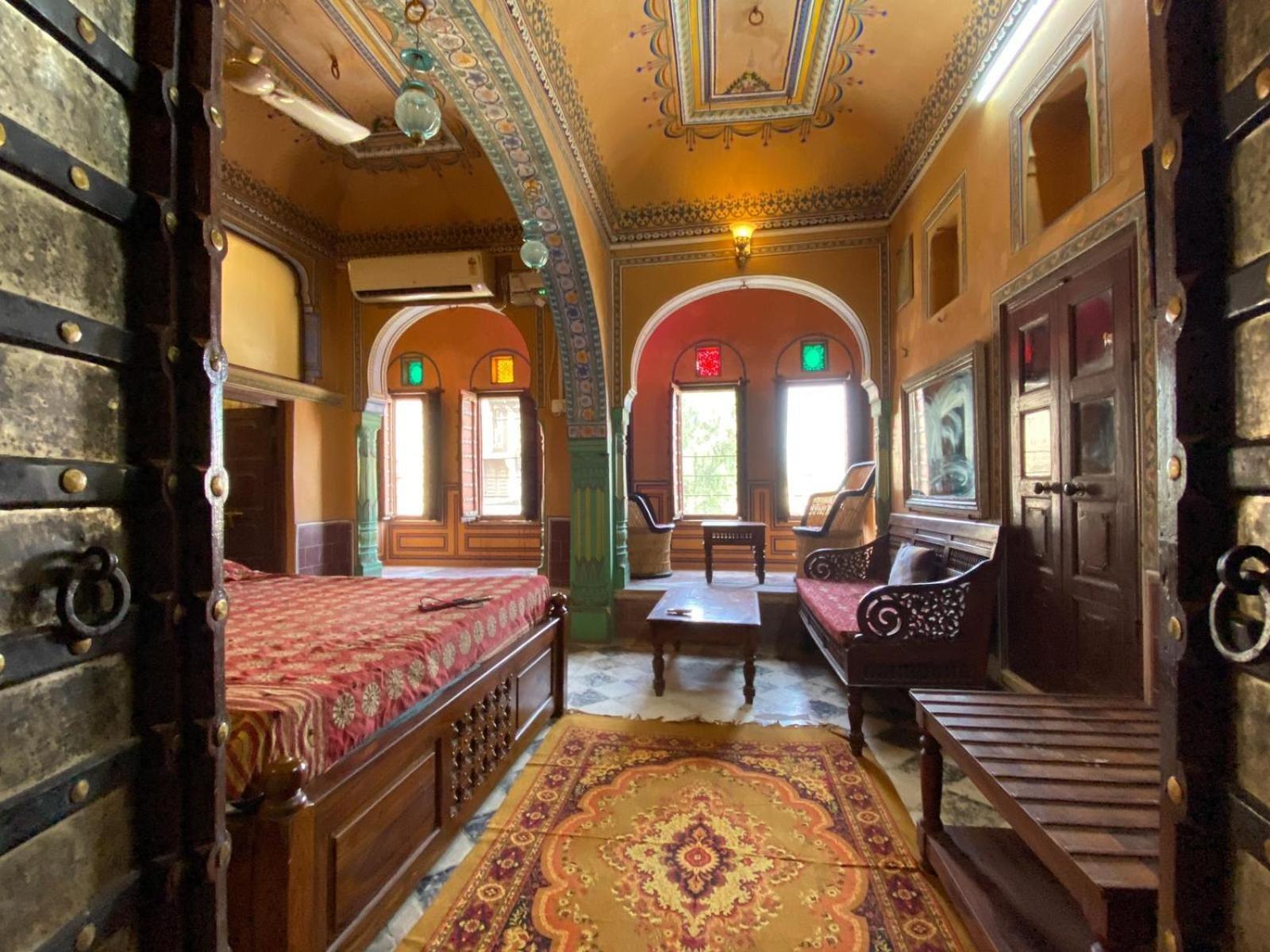 Hotel Mandawa Haveli Exterior photo