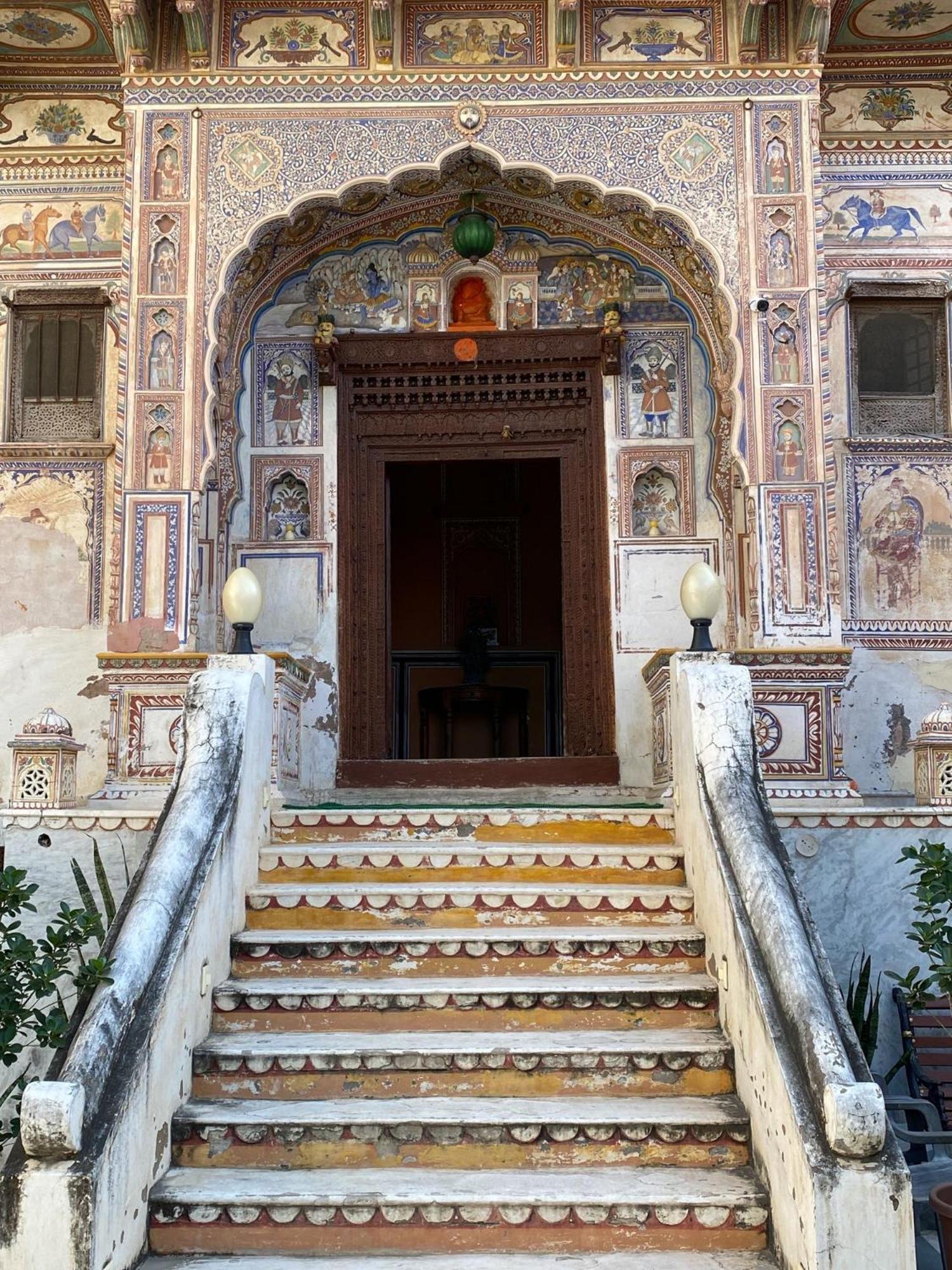 Hotel Mandawa Haveli Exterior photo