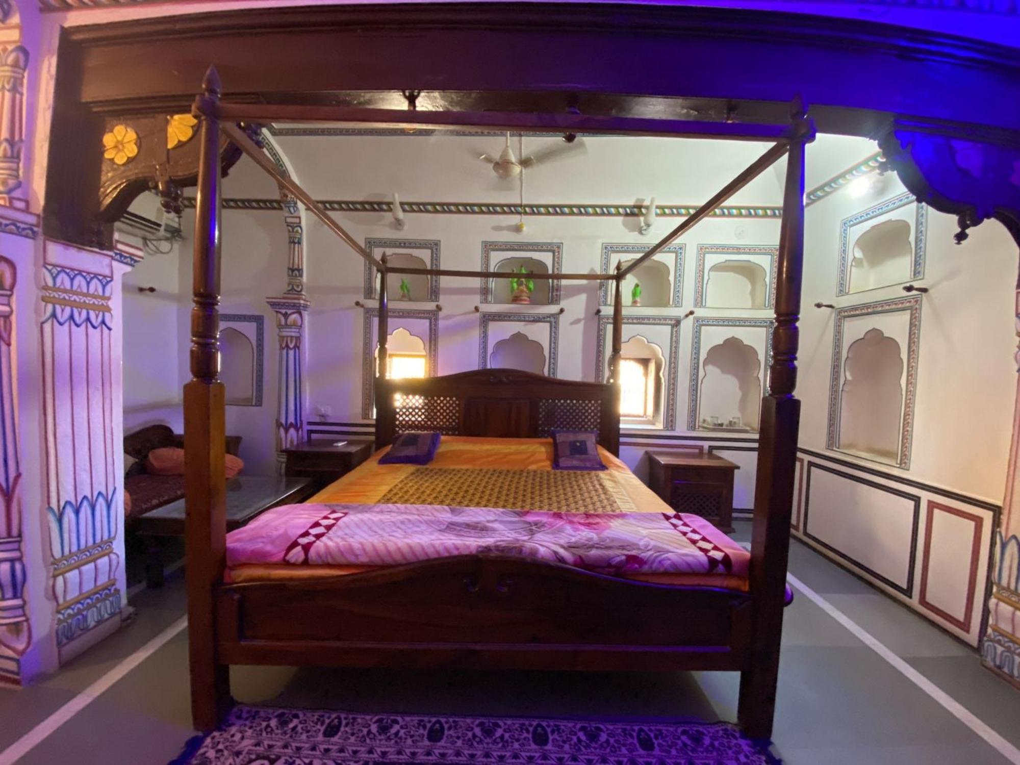 Hotel Mandawa Haveli Exterior photo