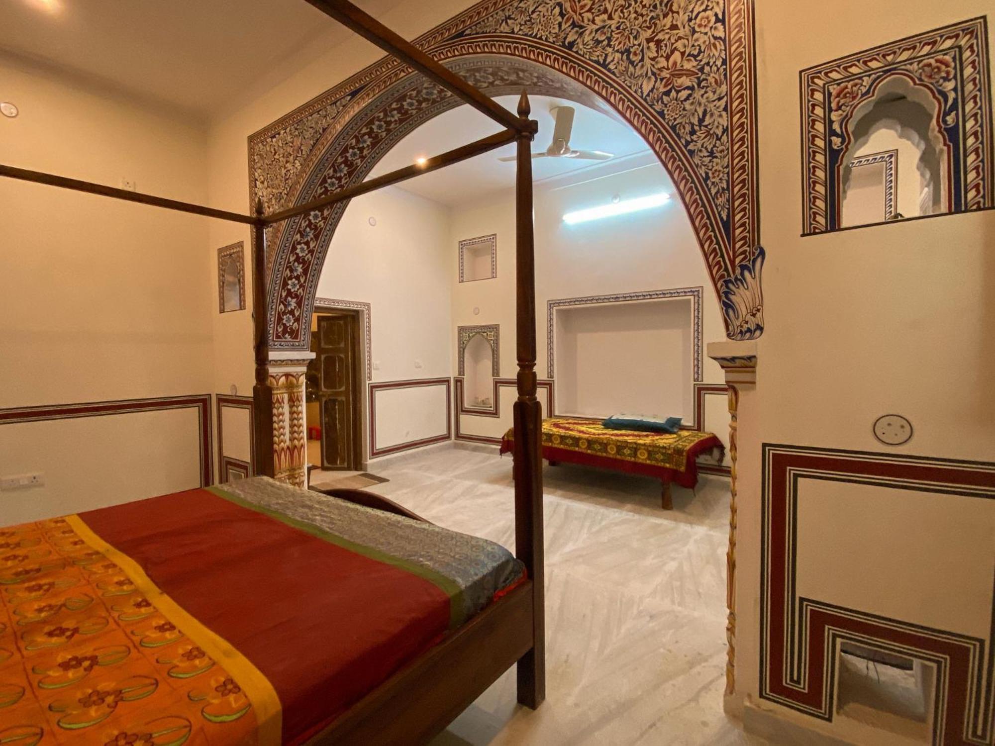Hotel Mandawa Haveli Exterior photo
