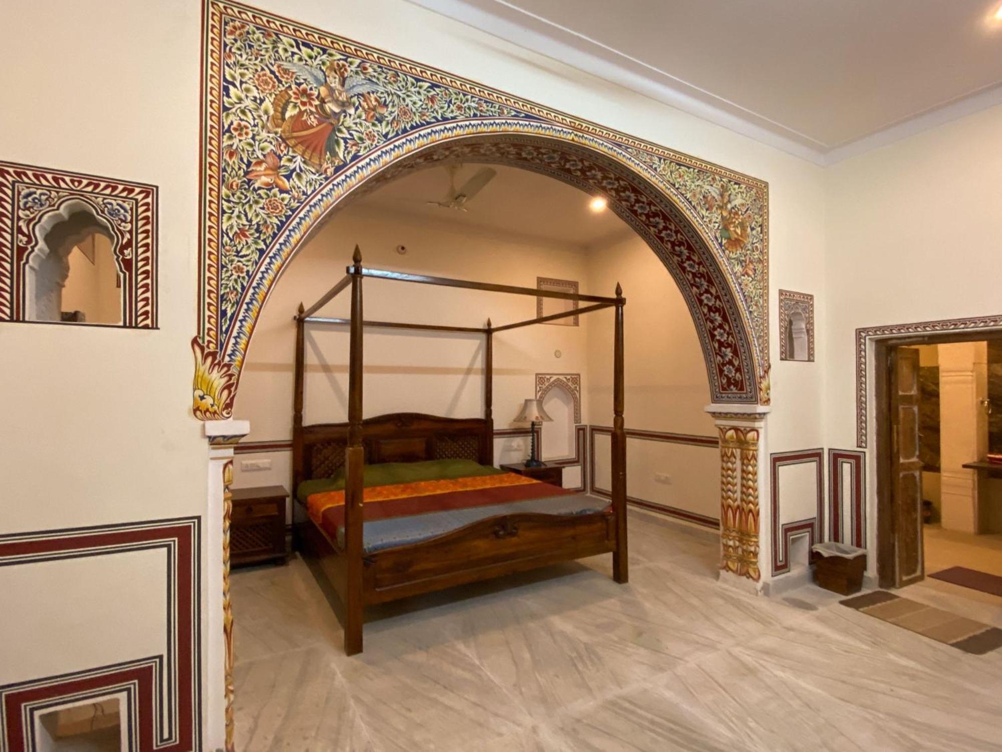 Hotel Mandawa Haveli Exterior photo