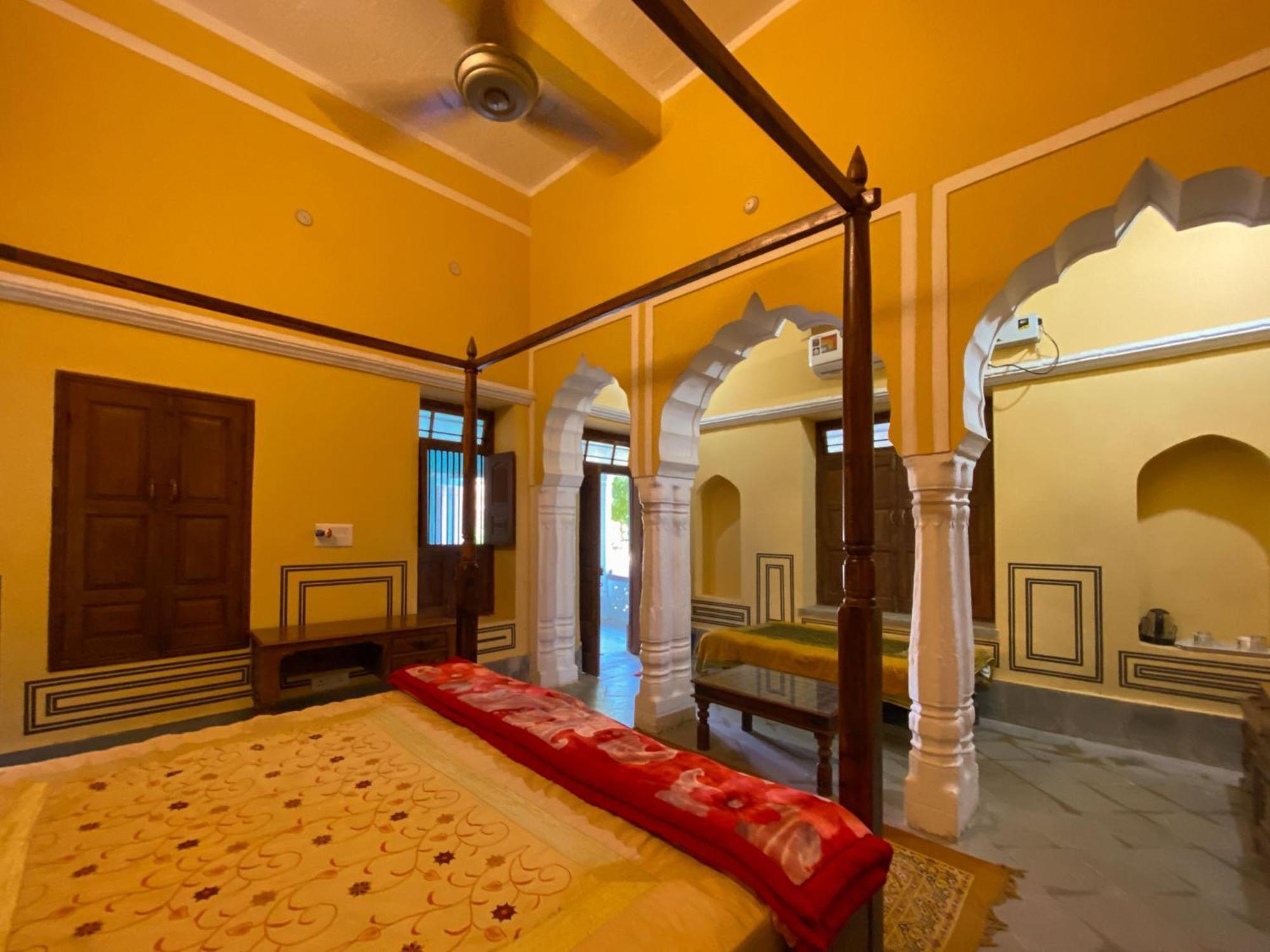 Hotel Mandawa Haveli Exterior photo