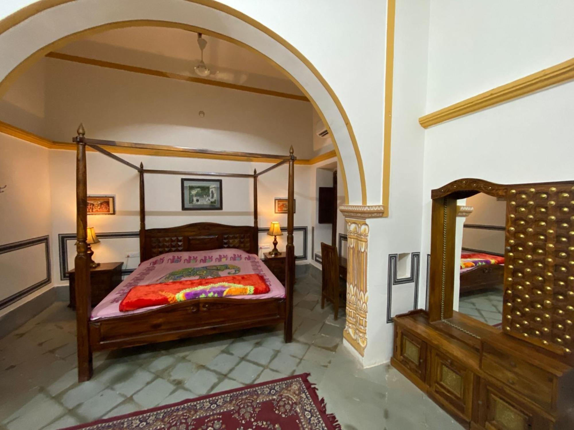 Hotel Mandawa Haveli Exterior photo