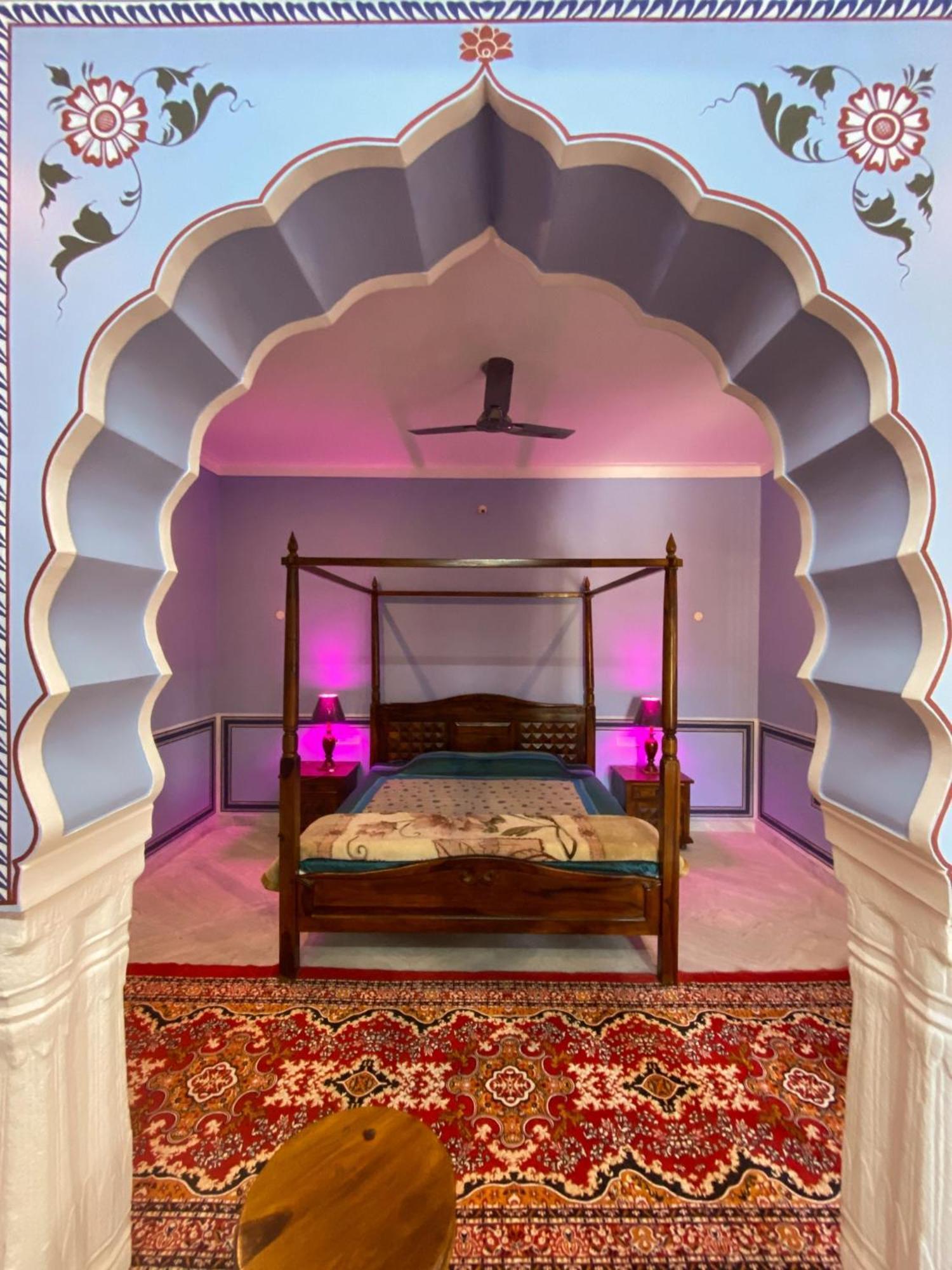 Hotel Mandawa Haveli Exterior photo