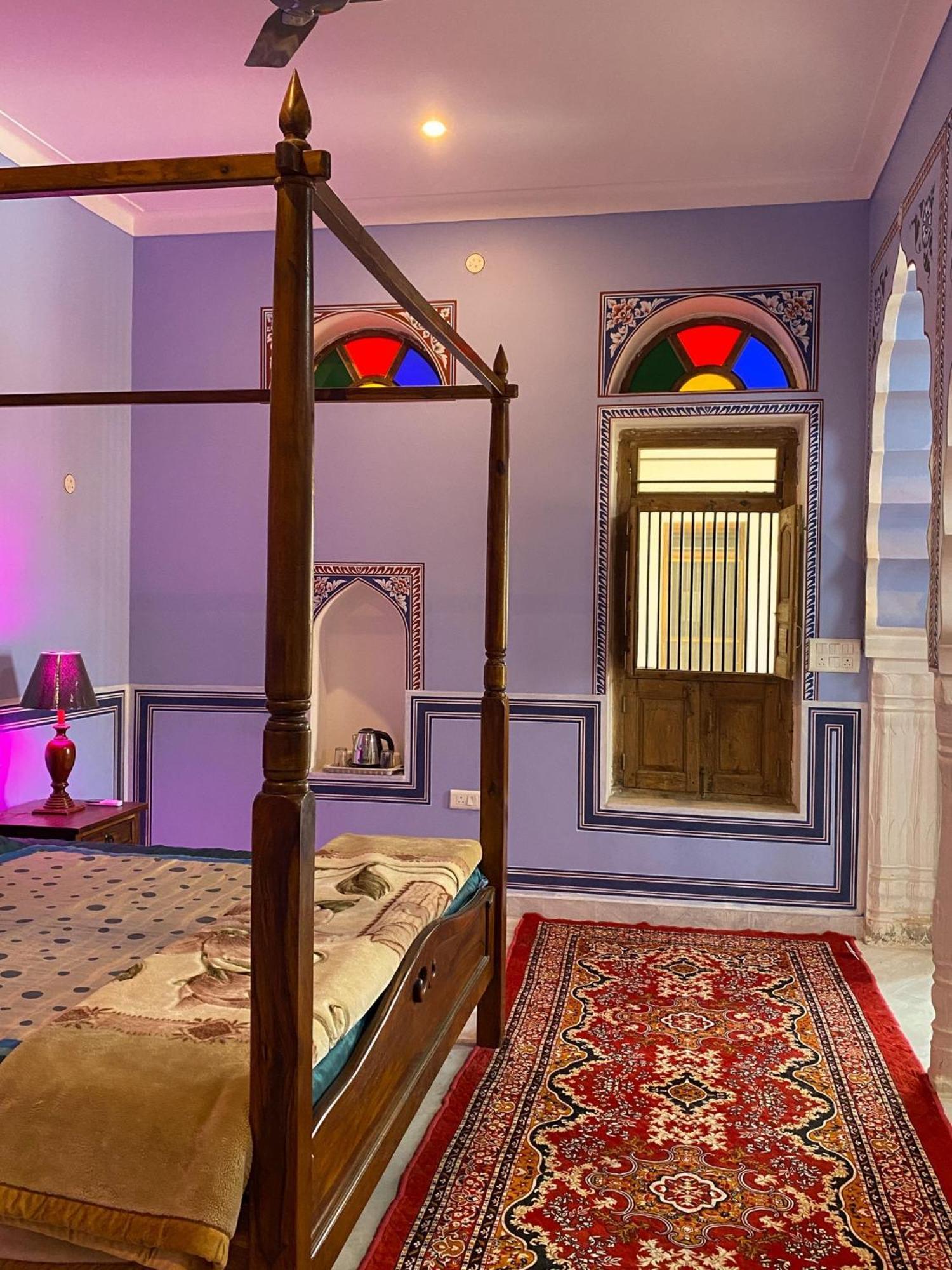 Hotel Mandawa Haveli Exterior photo