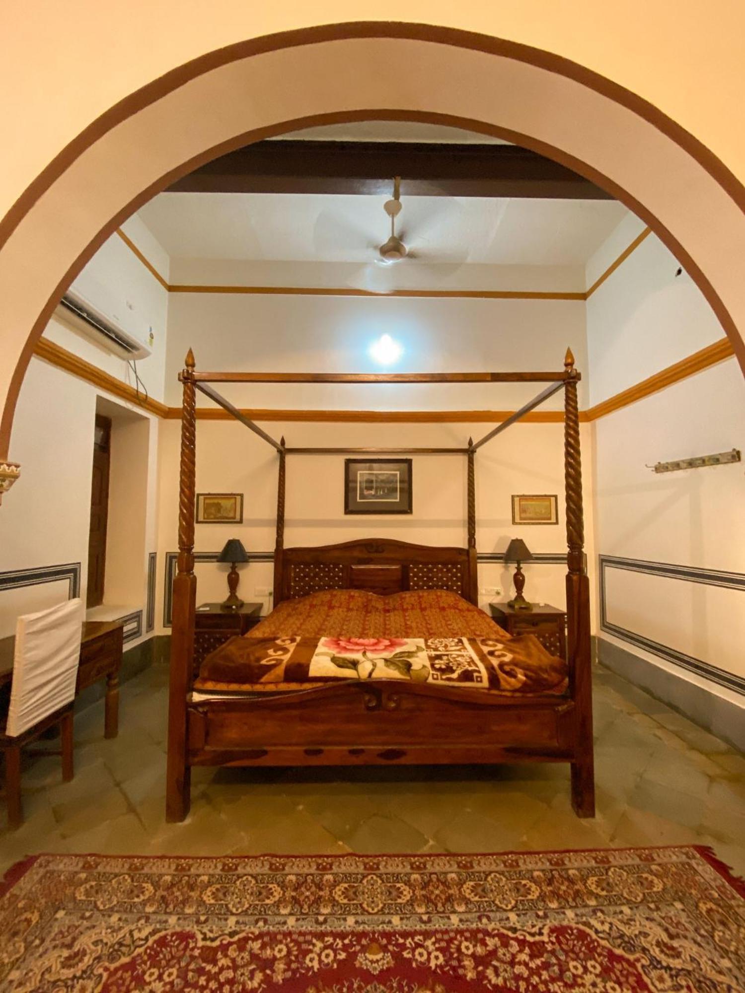 Hotel Mandawa Haveli Exterior photo