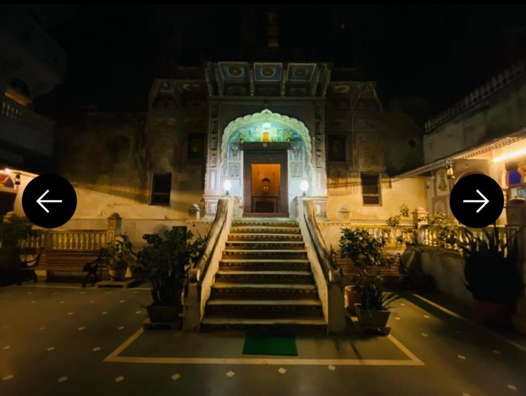 Hotel Mandawa Haveli Exterior photo