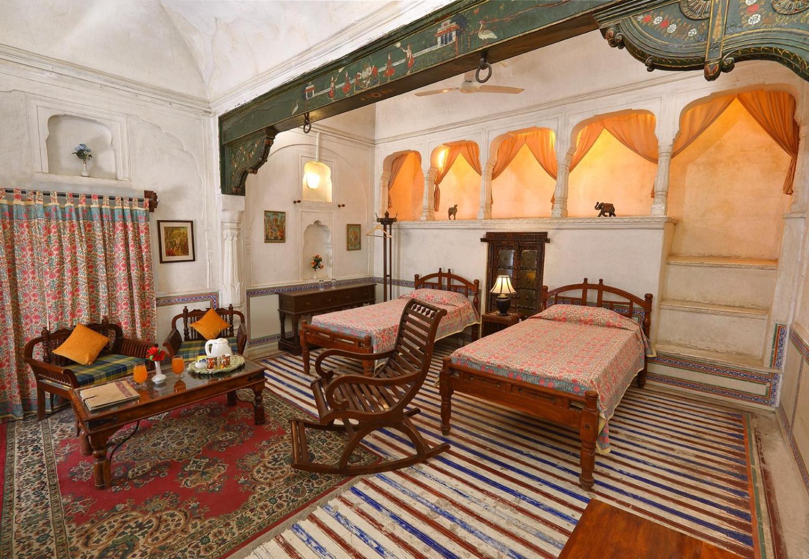 Hotel Mandawa Haveli Exterior photo