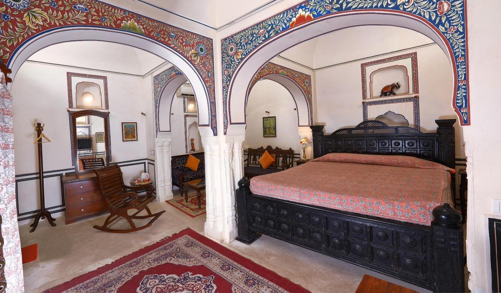 Hotel Mandawa Haveli Exterior photo