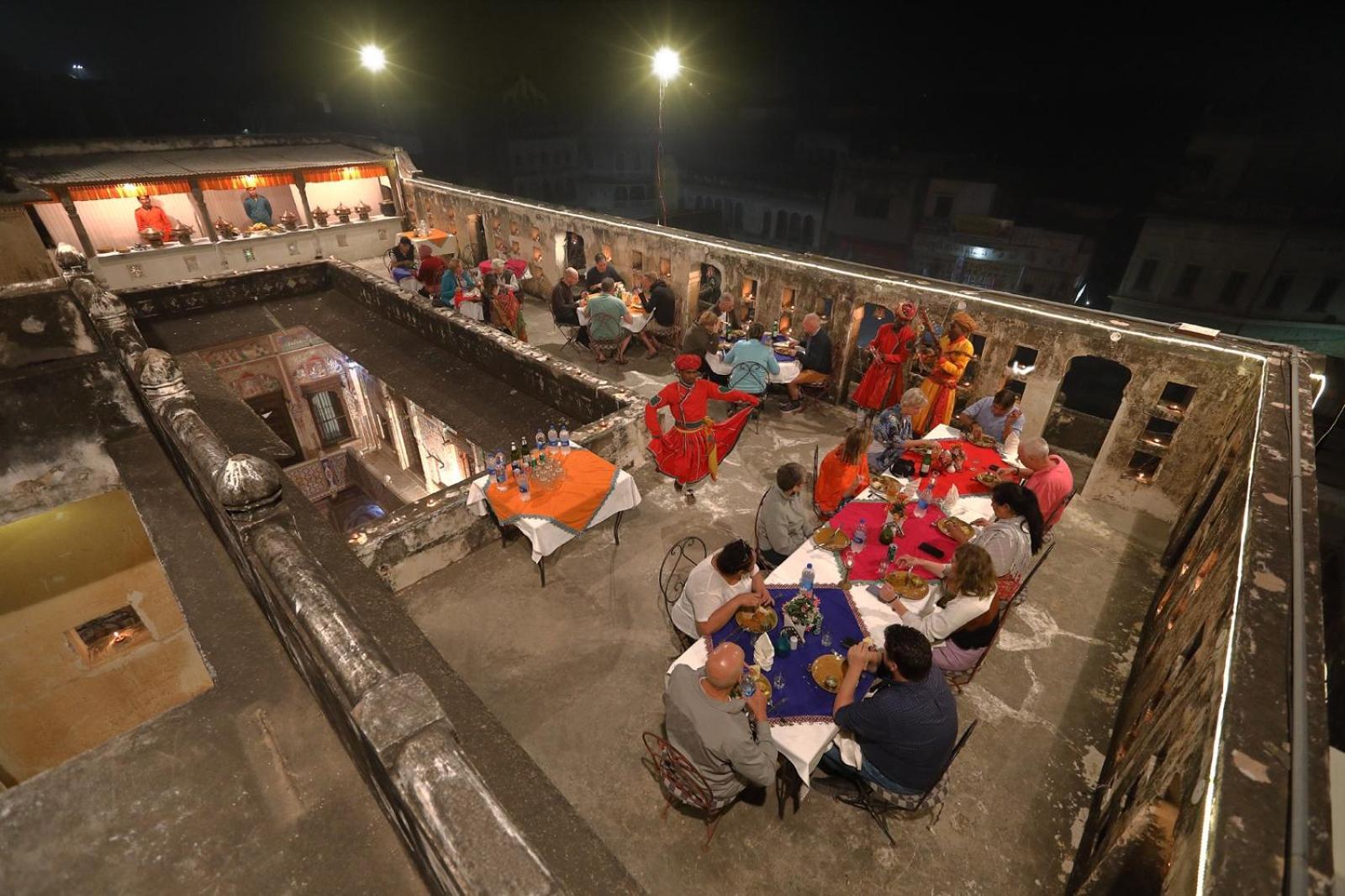 Hotel Mandawa Haveli Exterior photo