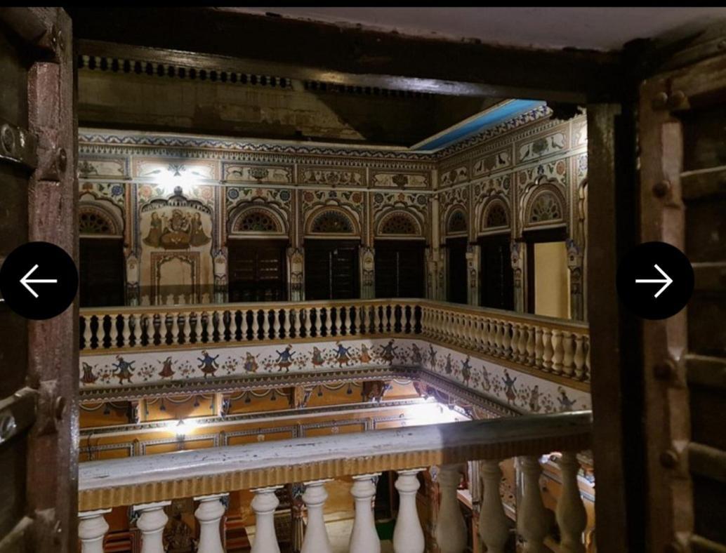 Hotel Mandawa Haveli Exterior photo